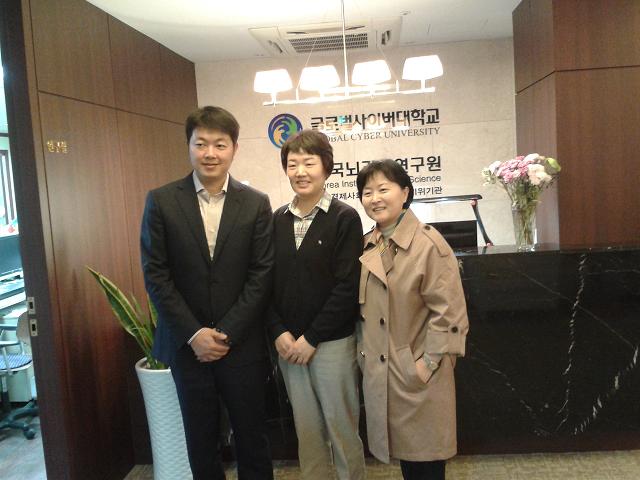 한국 뇌과학 연구원 이순희원장과 함께한 신경숙 설립대표 원장님